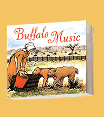 Buffalo Music by Tracey Fern