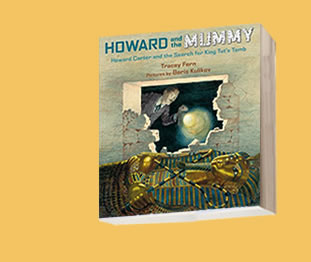Howard and the Mummy by Tracey Fern