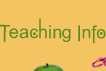 teaching